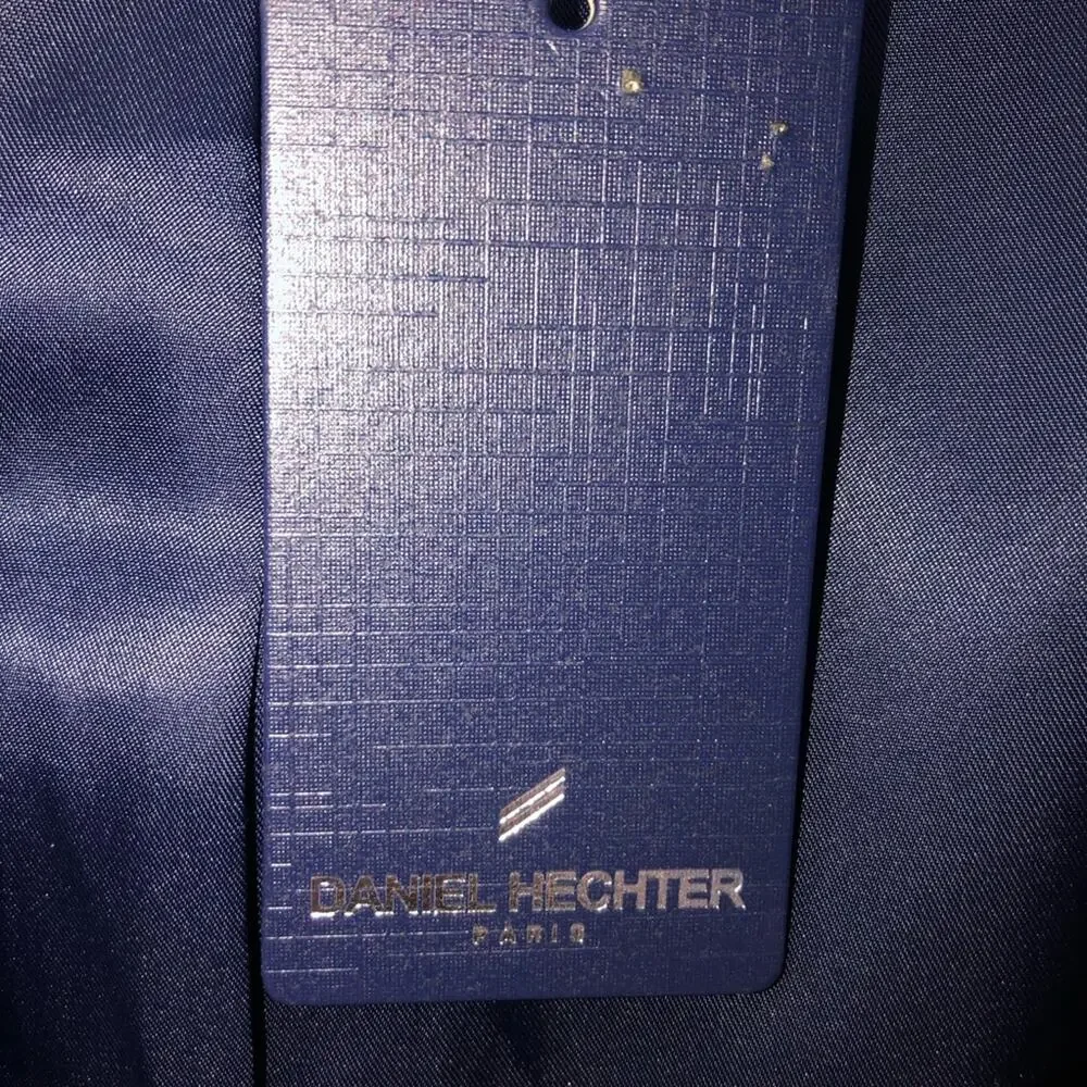Daniel Hechter Leonard Wool Suit Jacket Navy 48R NWT